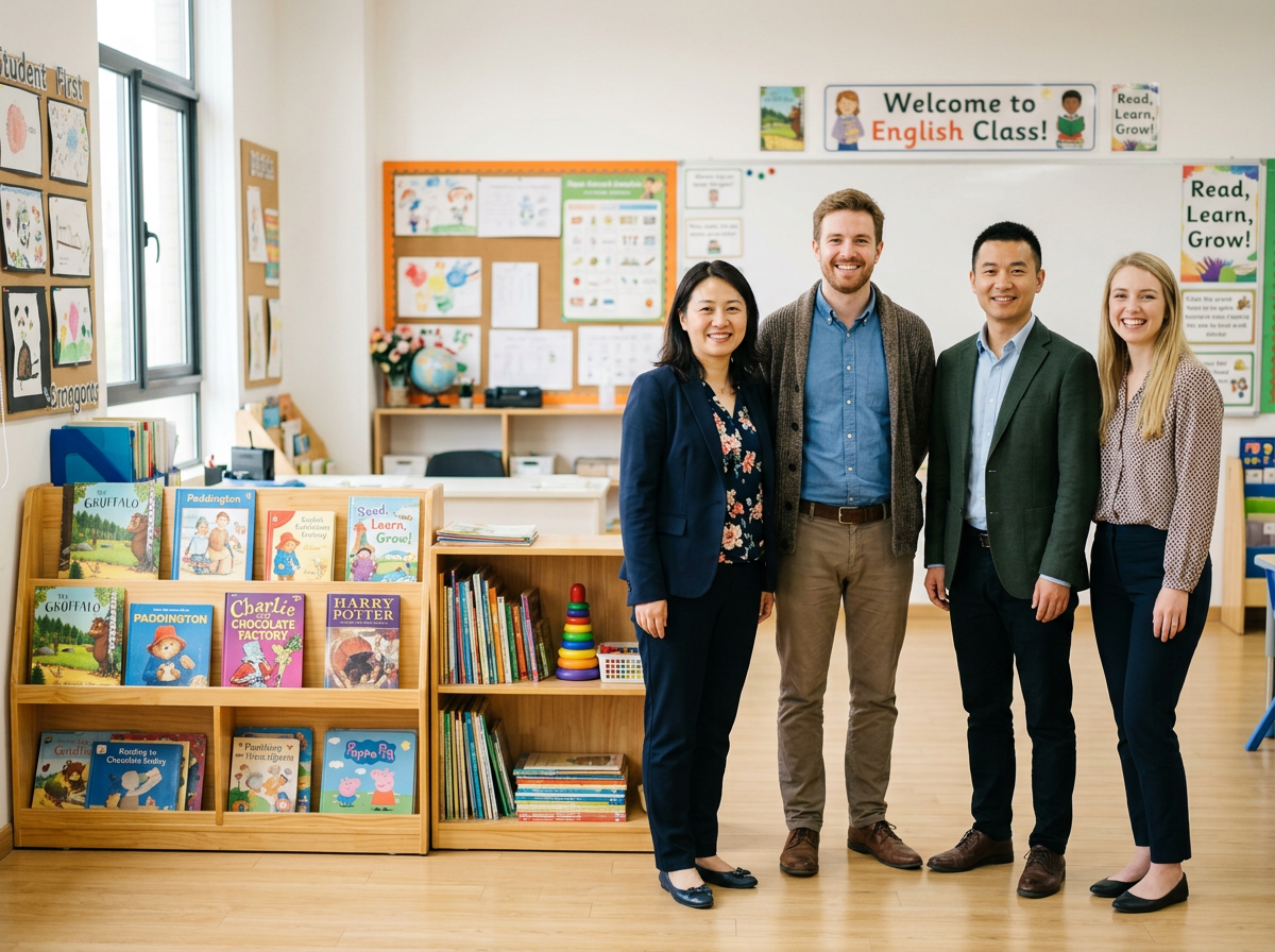 Our Professional Teaching Team